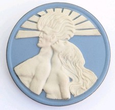 1920s Wedgewood Sun And Wind