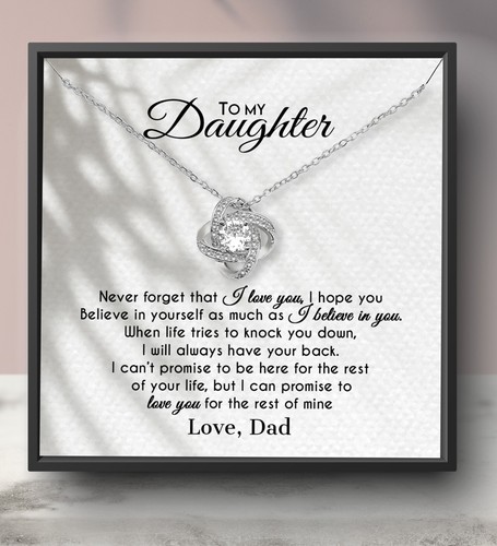 Daughter gift from dad - to,