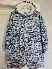 Disney STITCH Snuddie XS-S Hooded Oversize Blanket Fleece Hoodie Snoodie Oodie