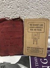 WW1 British Soldier's Small