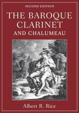 The Baroque Clarinet and