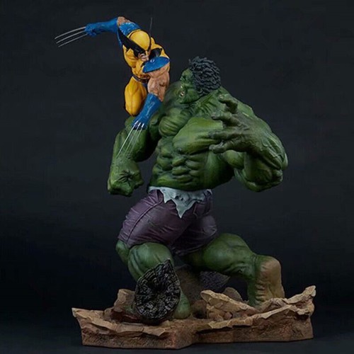 Hulk wolverine pvc - hulk,
