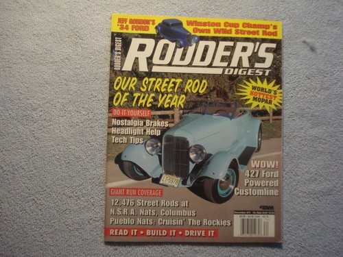 Rodder digest 1996 december - 1996,