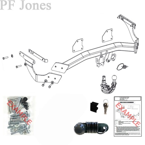 Oris towbar for - renault, grand
