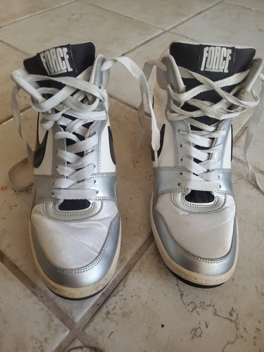Nike force sky white silver - force,