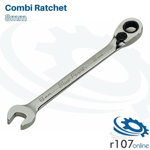 Blue point 8mm - 8mm, ratchet