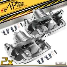A-Premium 2x Rear Brake Calipers w/ Bracket for Subaru Forester SG Impreza GG