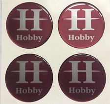 Hobby motorhome alloy wheel