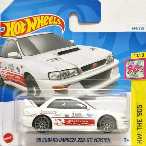 Hot wheels 98 subaru - hot, `98