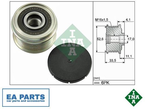 Alternator freewheel clutch - alternator,