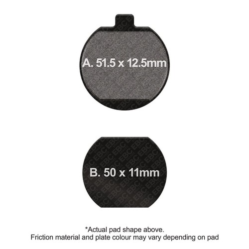 Ebc motorcycle brake - ebc,