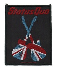Status Quo - Guitars - Woven