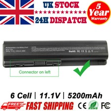 Laptop Battery for HP G50 G60 G70 G71 498482-001 485041-003 EV06055 X16-1100