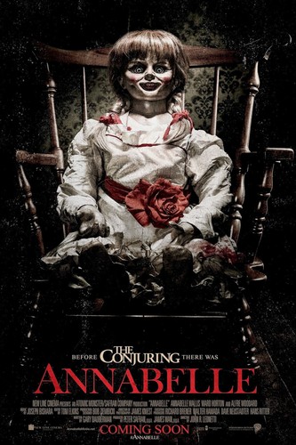 Annabelle horror movie - annabelle..,