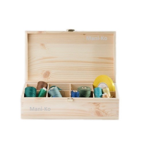 Large wooden storage - storage, box