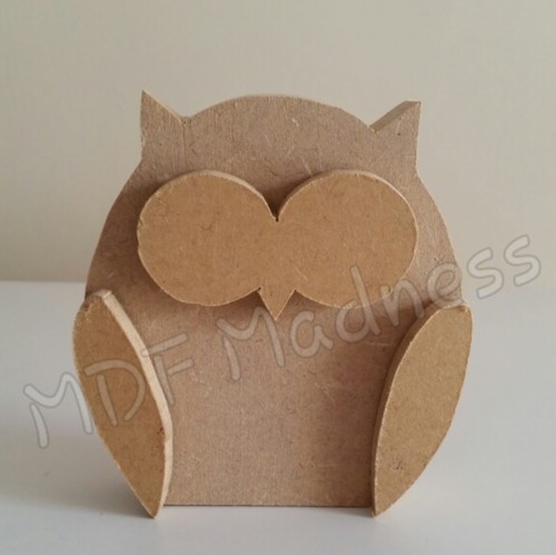 Mdf craft shape wooden 3d - mdf,