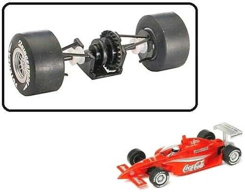 Scalextric w8747 rear wheels - scalextric,