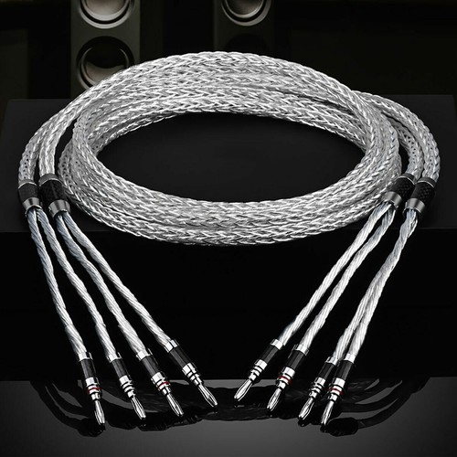 Pair 8awg silver - 8awg, occ