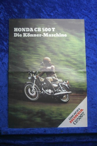 Honda 500 1976 - 500, t