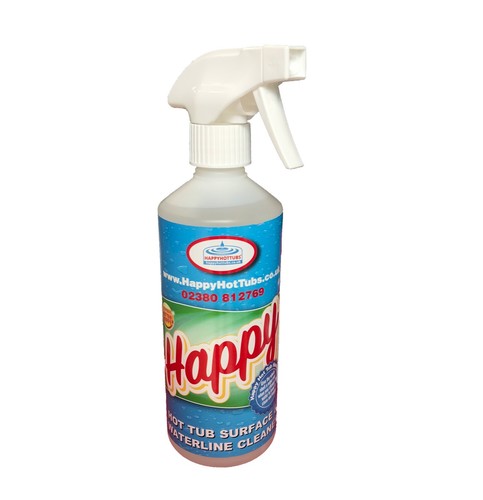 Happy hot tubs waterline - happy,