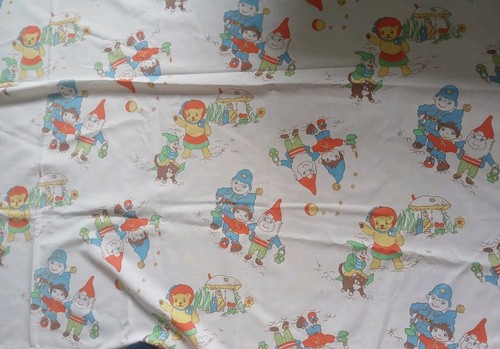 Vintage noddy baby cot - vintage,