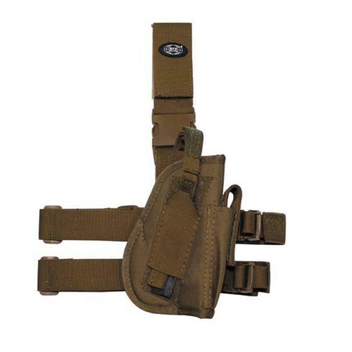 Mfh tactical drop leg holster - mfh,