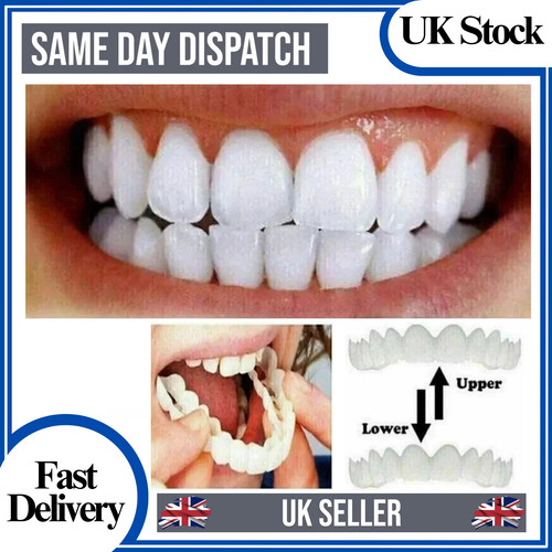 Smile snap false teeth - snap,