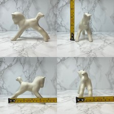 Vintage Ceramic Matte White