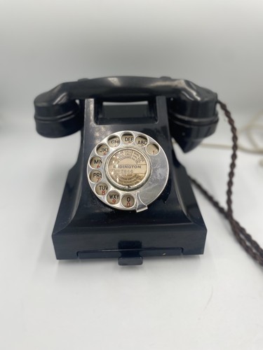 Gpo bakelite telephone - gpo,