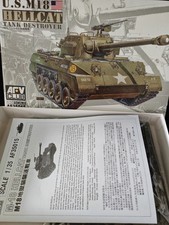 AFV Club AF35015 M18 Hellcat Tank Destroyer 1:35 Model Kit