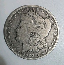 Usa 1902 morgan - 1902-o, silver