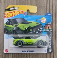 Hot Wheels MK1 Mazda Mx5 Miata Wide Arch 1/250 Model Car/1:64  HW JDM Mx-5 Eunos