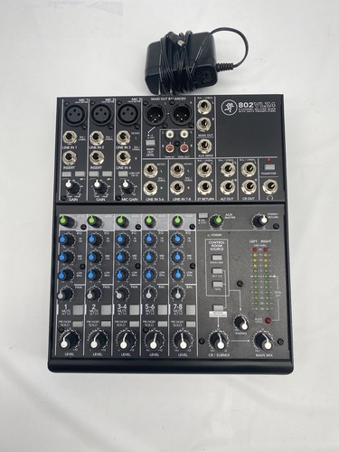 Mackie 802vlz4 channel - mackie,