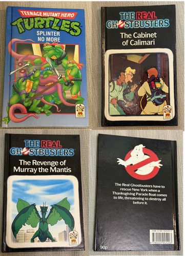 Real ghostbusters teenage - ghostbusters,