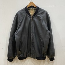 Vintage Burberry Leather