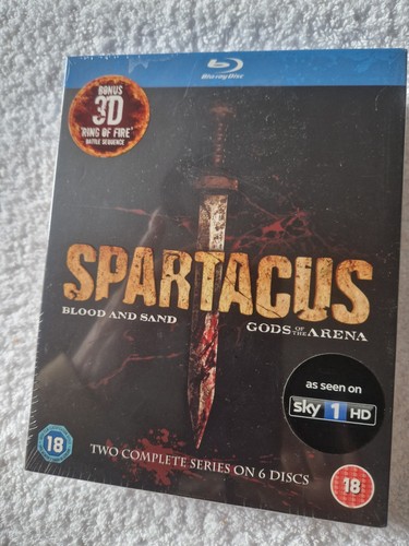 Spartacus blood and sand - blood, sand/