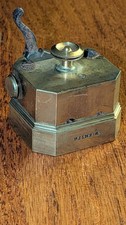 Brass Medical Scarificator for