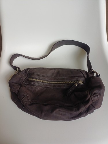 Gap genuine leather chocolate - genuine,