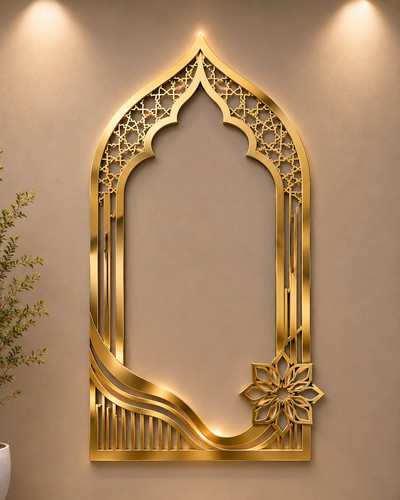 Islamic mehrab wall - islamic,