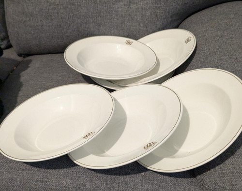 Monogrammed royal stafford - royal,