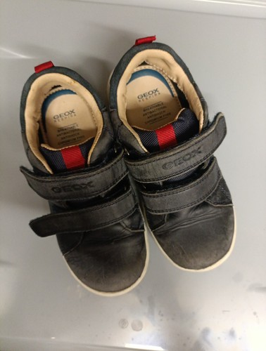 Geox toddler navy leather - toddler,