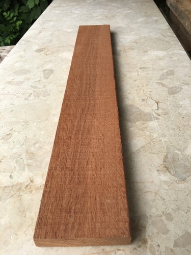Solid mahogany sawn hard - solid,