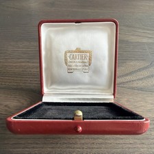 Vintage Cartier Empty Box Case