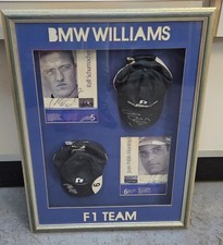 BMW F1 Memorabilia Framed Sign