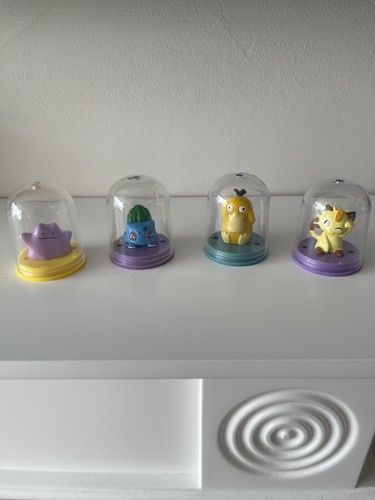Original pokemon dome figures - pokemon,