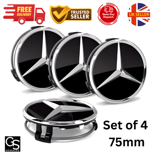 Black mercedes benz alloy - mercedes,