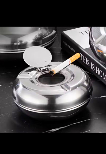 Silver polished stainless - silver,