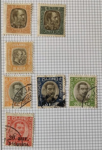 Iceland stamps christian - iceland,