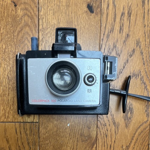 Polaroid colorpack 100 - colorpack, land