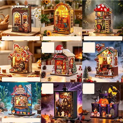 Diy miniature house tiny - uk, house,